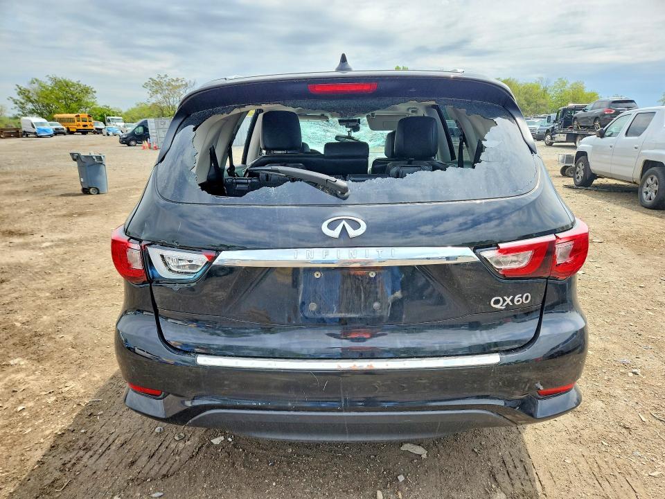 51015526 :رقم المزاد ، 5N1DL0MM7HC558049 vin ، 2017 Infiniti Qx60 مزاد بيع