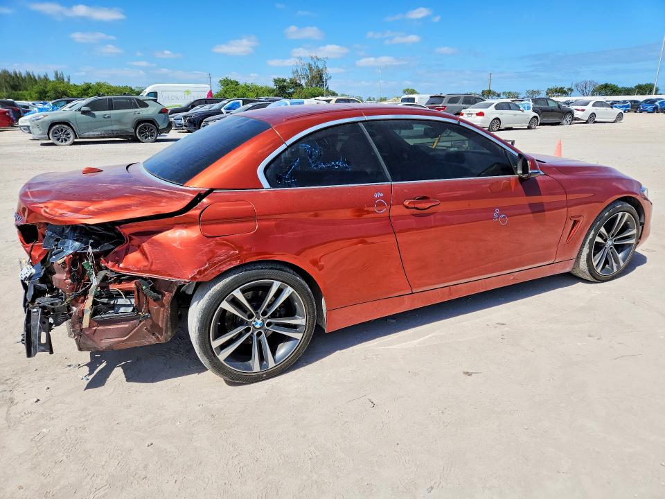 2020 Bmw 430i მანქანა იყიდება აუქციონზე, vin: WBA4Z1C01L5P60323, აუქციონის ნომერი: 49221866