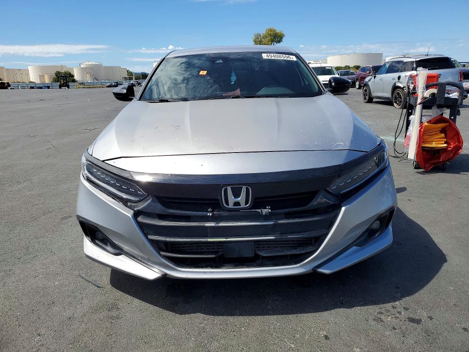 Продаж на аукціоні авто 2021 Honda Accord, vin: 1HGCV1F3XMA079233, номер лоту: 49408596