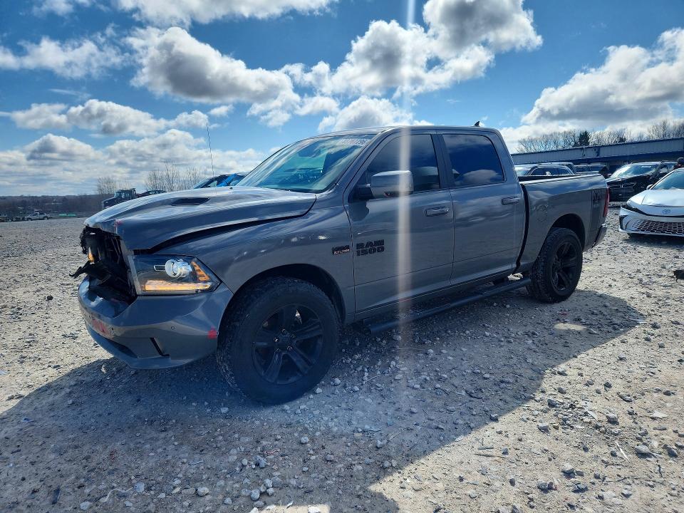 Продажа на аукционе авто 2018 Ram 1500, vin: 1C6RR7MT7JS276859, номер лота: 48767796