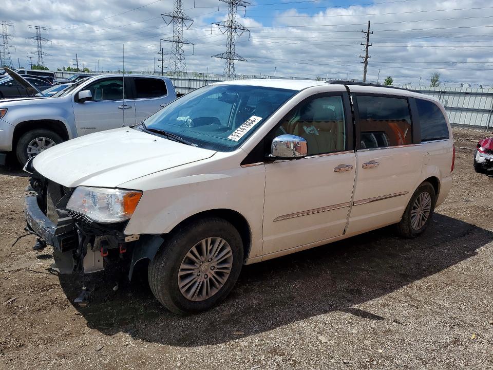 2013 Chrysler Town & Country მანქანა იყიდება აუქციონზე, vin: 2C4RC1CG1DR727544, აუქციონის ნომერი: 52878626