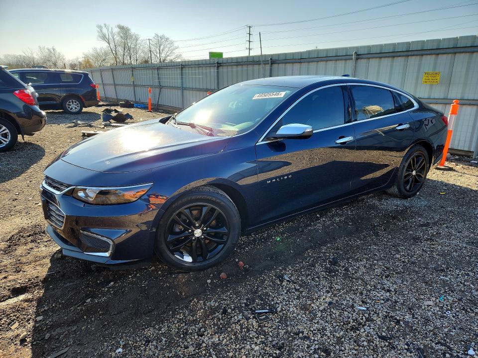 Продаж на аукціоні авто 2016 Chevrolet Malibu, vin: 1G1ZE5ST3GF239555, номер лоту: 49505546