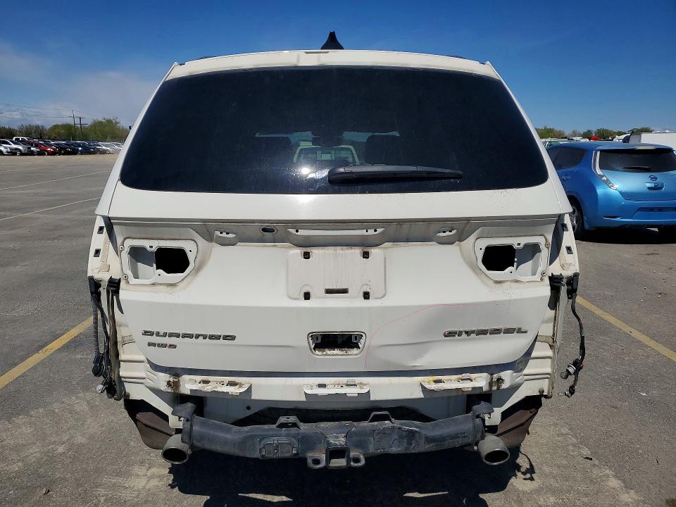 Продаж на аукціоні авто 2012 Dodge Durango, vin: 1C4SDJET4CC229760, номер лоту: 50732286