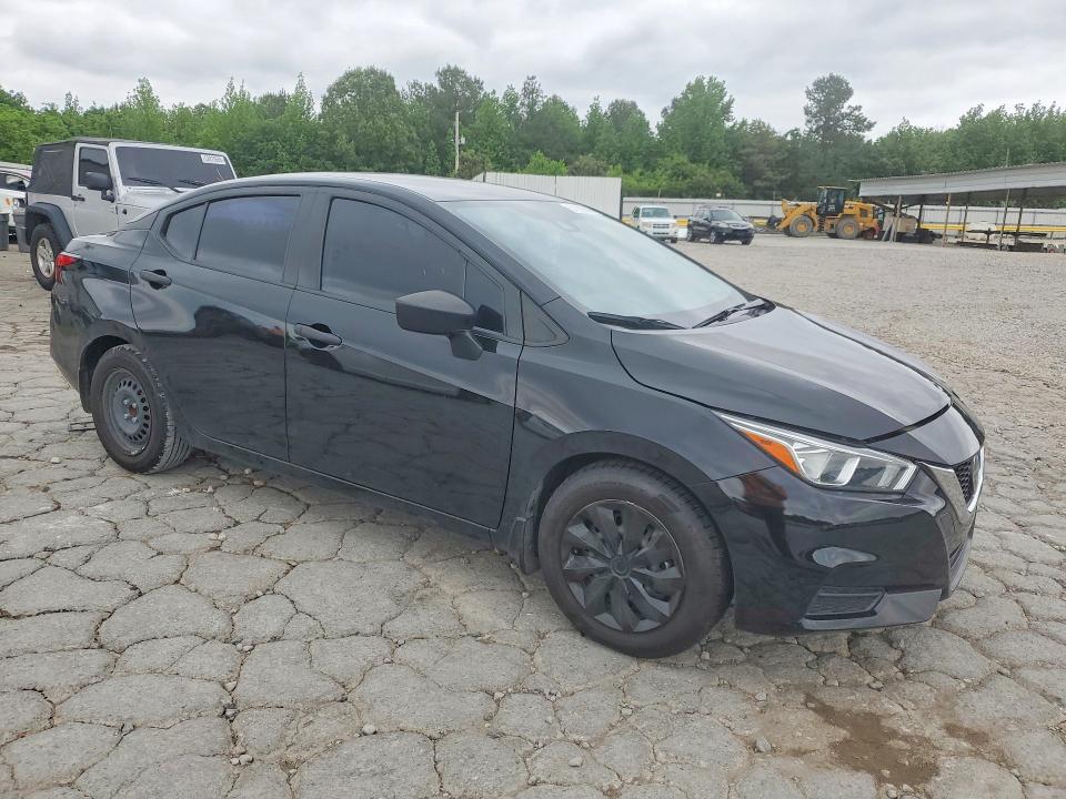51806386 :رقم المزاد ، 3N1CN8DV6ML896352 vin ، 2021 Nissan Versa مزاد بيع