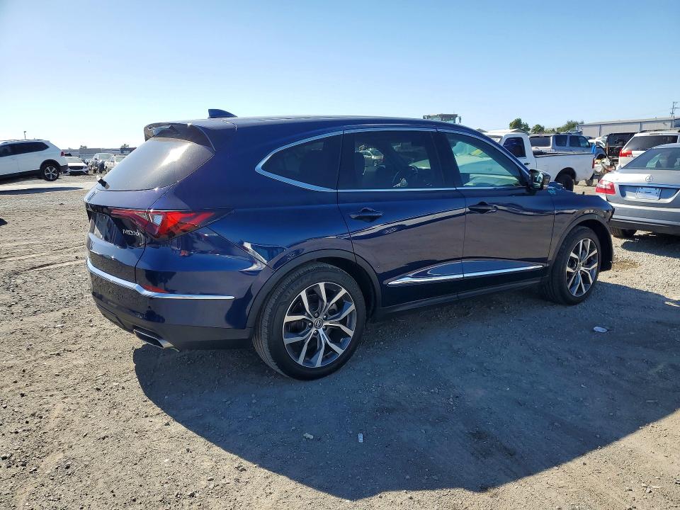 Продажа на аукционе авто 2022 Acura Mdx, vin: 5J8YD9H48NL008048, номер лота: 50512406