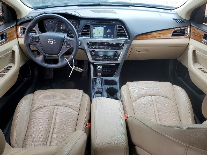 46396286 :رقم المزاد ، 5NPE34AF2FH221263 vin ، 2015 Hyundai Sonata مزاد بيع