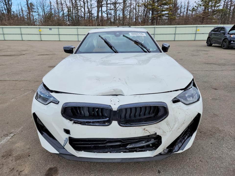 50665726 :رقم المزاد ، 3MW53CM07R8E86752 vin ، 2024 Bmw M240xi مزاد بيع