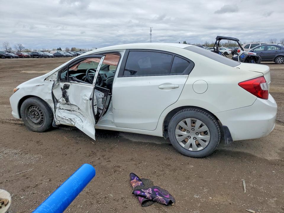 51612066 :رقم المزاد ، 2HGFB2F49CH118558 vin ، 2012 Honda Civic مزاد بيع