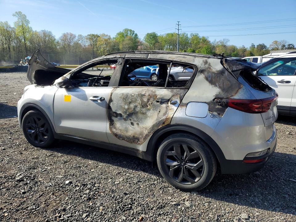 2020 Kia Sportage მანქანა იყიდება აუქციონზე, vin: KNDP63AC6L7657503, აუქციონის ნომერი: 49558586