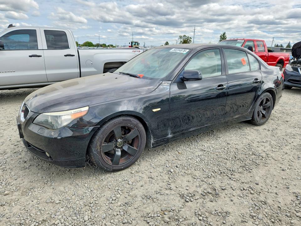 2007 Bmw 525 მანქანა იყიდება აუქციონზე, vin: WBANE53537CY08358, აუქციონის ნომერი: 50234876