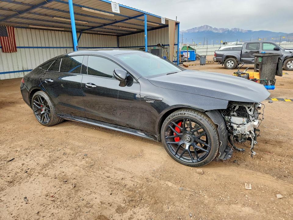 2022 Mercedes-benz Amg Gt მანქანა იყიდება აუქციონზე, vin: W1K7X5KB4NA051725, აუქციონის ნომერი: 48964906