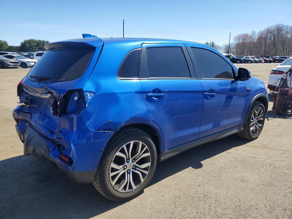 Продаж на аукціоні авто 2018 Mitsubishi Outlander Sport, vin: JA4AR3AU6JU019315, номер лоту: 48804896