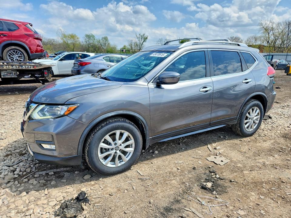 Продаж на аукціоні авто 2017 Nissan Rogue, vin: JN8AT2MV3HW266610, номер лоту: 49478616