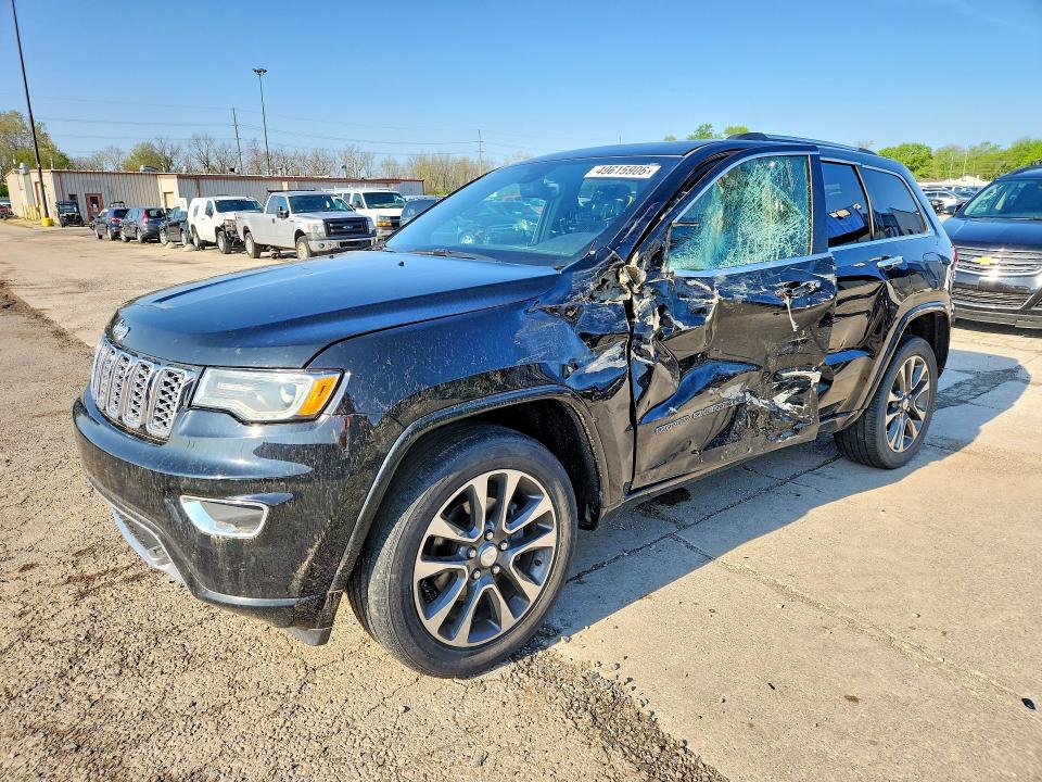 Продаж на аукціоні авто 2017 Jeep Grand Cherokee, vin: 1C4RJECG0HC782949, номер лоту: 49615906