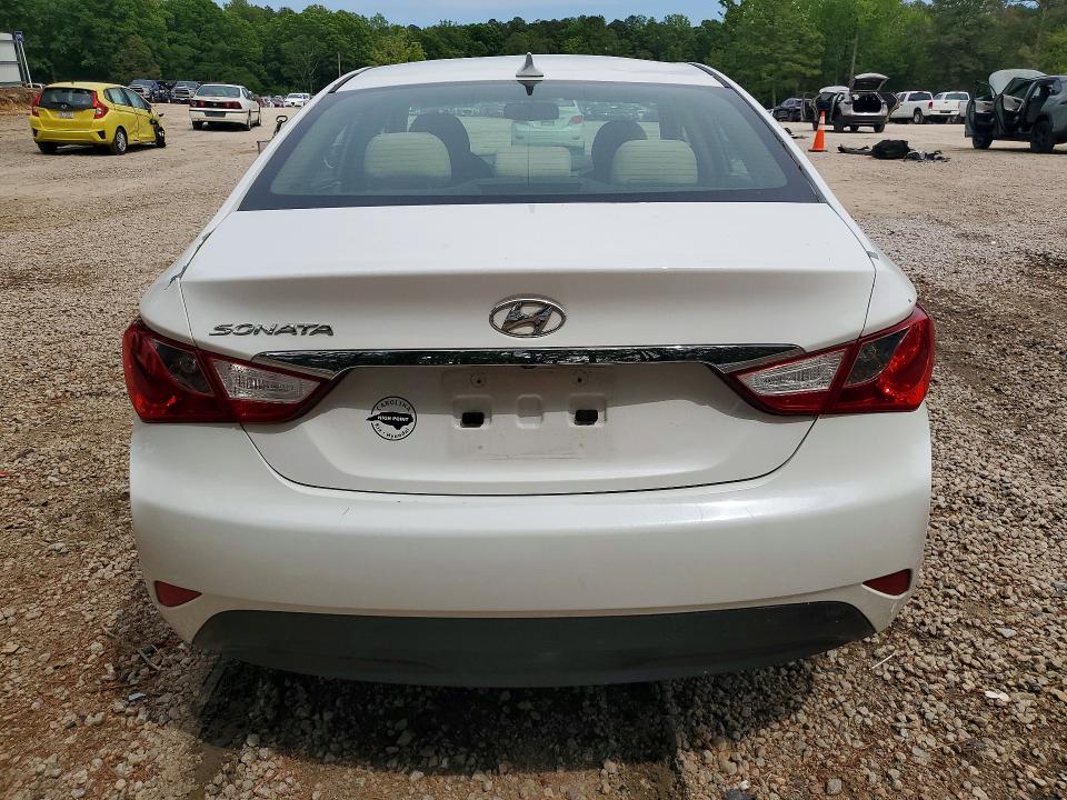 2014 Hyundai Sonata მანქანა იყიდება აუქციონზე, vin: 5NPEB4AC1EH935747, აუქციონის ნომერი: 51676646
