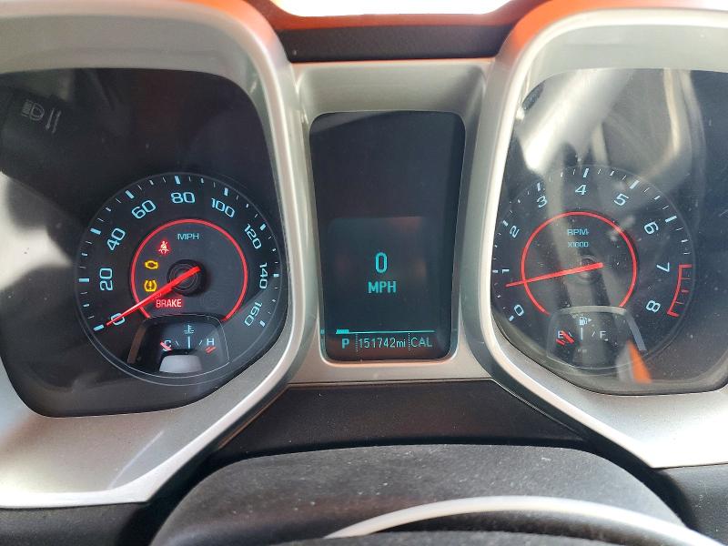 Продажа на аукционе авто 2013 Chevrolet Camaro, vin: 2G1FA1E30D9154390, номер лота: 51071816