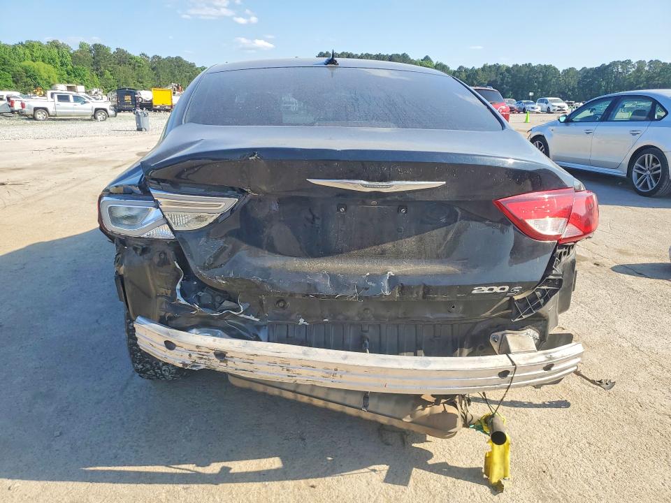 2016 Chrysler 200 მანქანა იყიდება აუქციონზე, vin: 1C3CCCBB1GN179297, აუქციონის ნომერი: 51261516