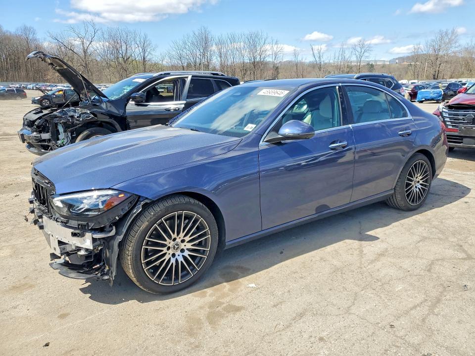 48989646 :رقم المزاد ، W1KAF4HB3SR286026 vin ، 2025 Mercedes-benz C مزاد بيع
