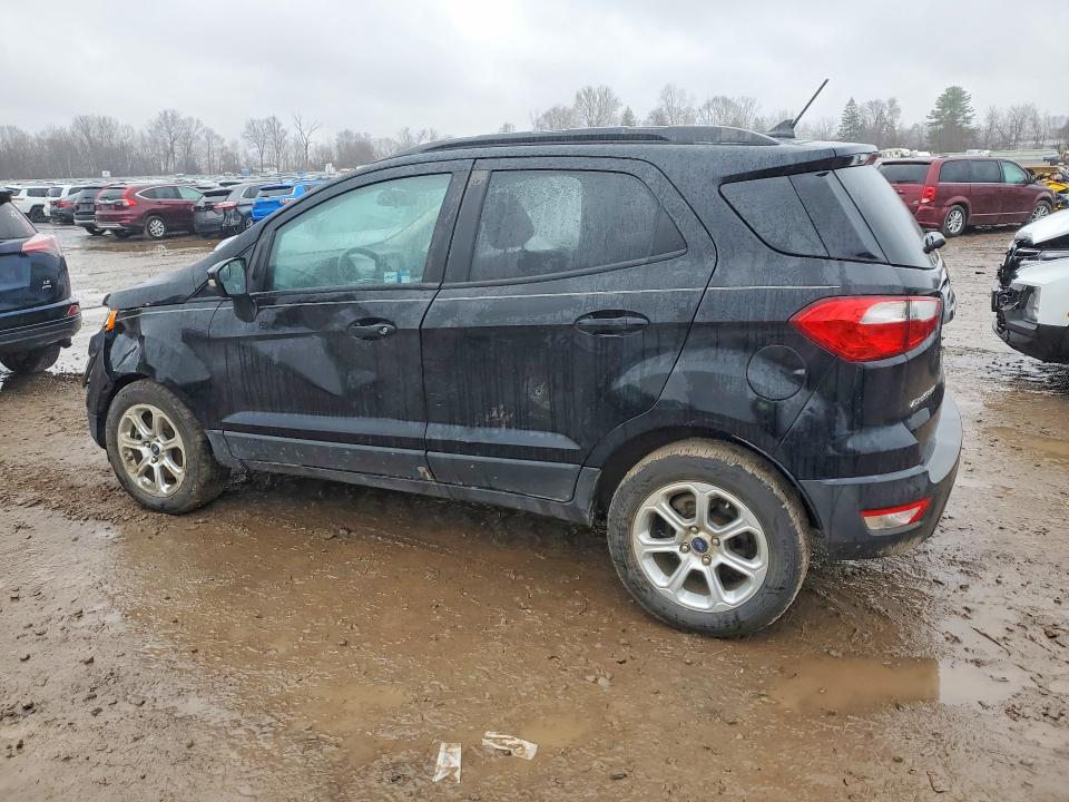 Aukcja sprzedaży 2019 Ford Ecosport, vin: MAJ3S2GE2KC307505, numer aukcji: 48275996