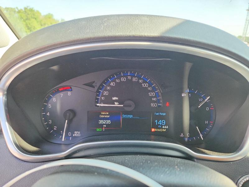 2016 Cadillac Srx მანქანა იყიდება აუქციონზე, vin: 3GYFNCE3XGS563120, აუქციონის ნომერი: 51289286