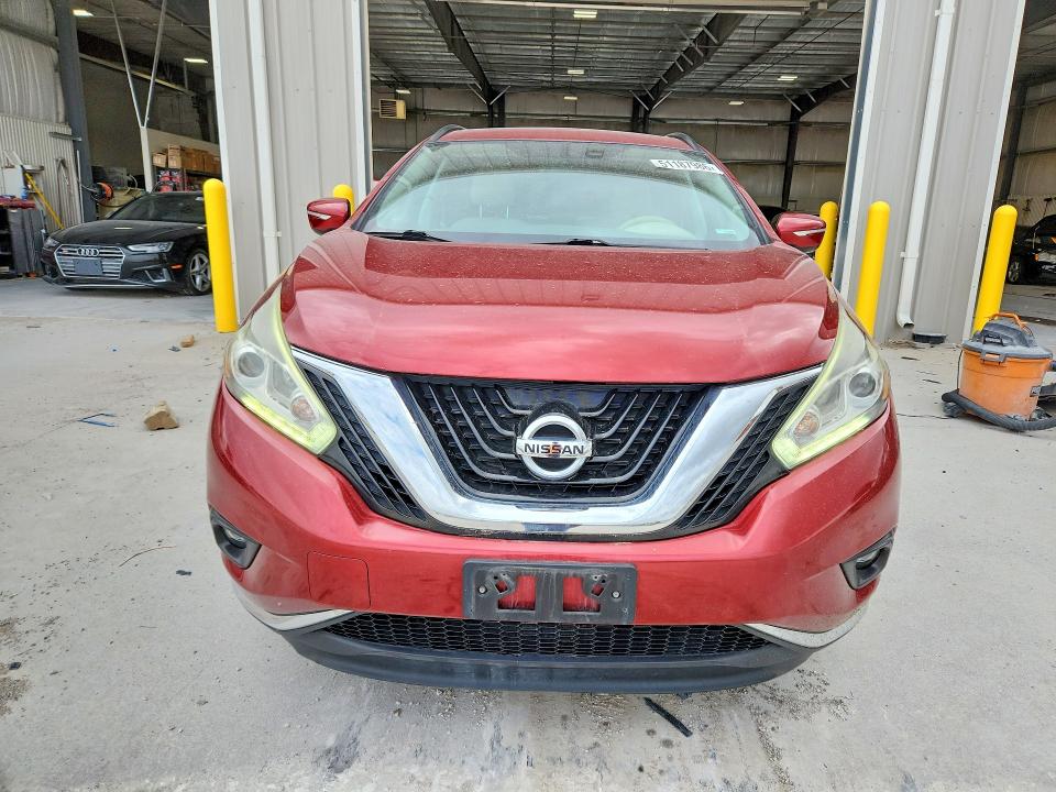 51187986 :رقم المزاد ، 5N1AZ2MH1FN271985 vin ، 2015 Nissan Murano مزاد بيع