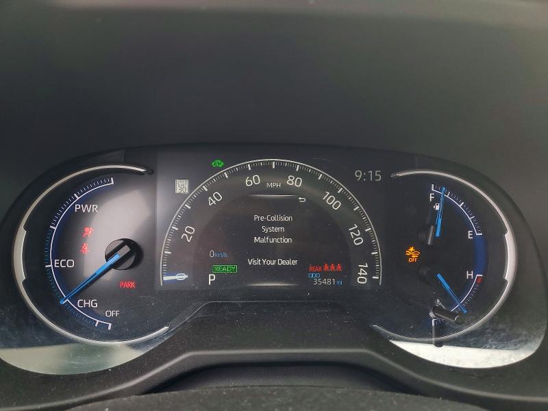 50159746 :رقم المزاد ، 4T3LWRFV6RU139142 vin ، 2024 Toyota Rav4 مزاد بيع