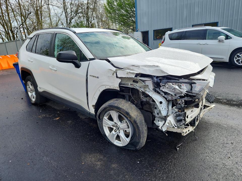 2020 Toyota Rav4 Hybrid მანქანა იყიდება აუქციონზე, vin: 2T3L6RFV4LW001137, აუქციონის ნომერი: 49075086