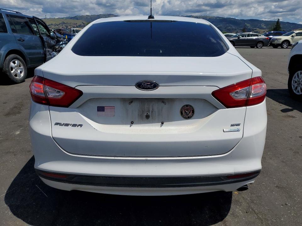 Aukcja sprzedaży 2013 Ford Fusion, vin: 3FA6P0HRXDR316509, numer aukcji: 51160756