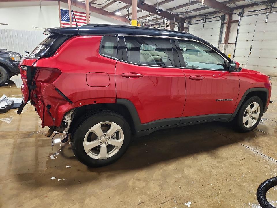 2019 Jeep Compass მანქანა იყიდება აუქციონზე, vin: 3C4NJDBBXKT601821, აუქციონის ნომერი: 50558986