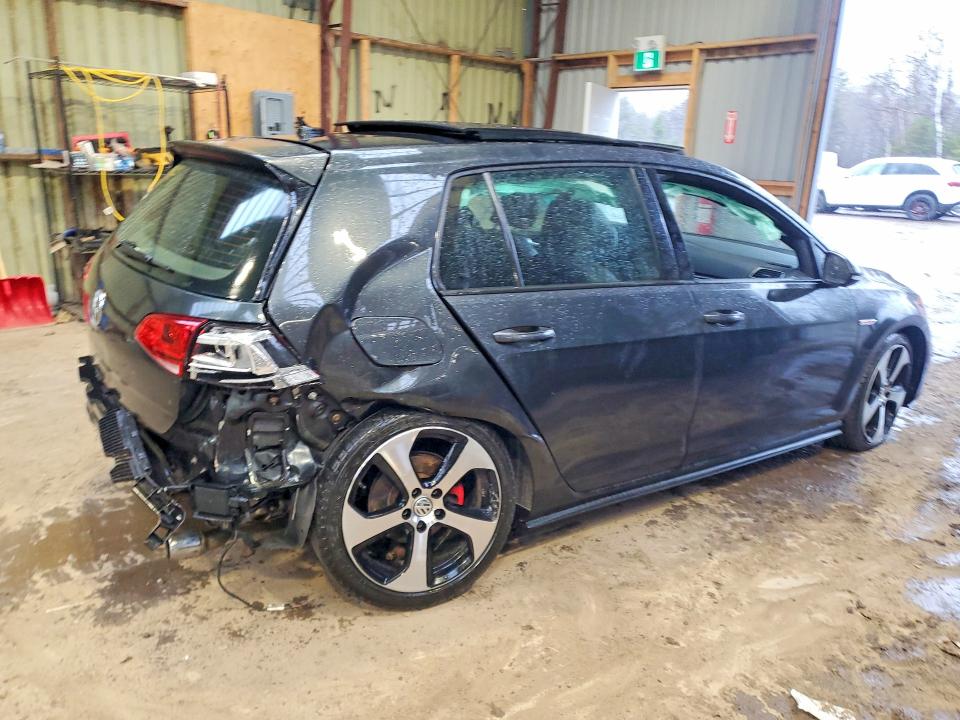 2016 Volkswagen Gti მანქანა იყიდება აუქციონზე, vin: 3VW5T7AU1GM034413, აუქციონის ნომერი: 49239846
