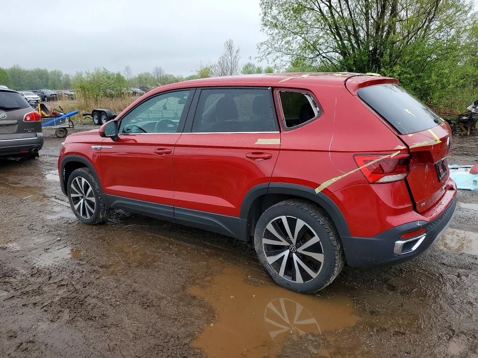 51348626 :رقم المزاد ، 3VVSX7B27RM009902 vin ، 2024 Volkswagen Taos مزاد بيع