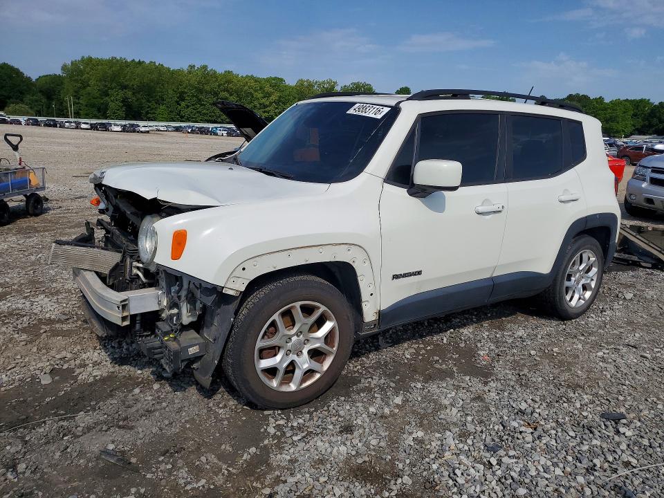 Auction sale of the 2017 Jeep Renegade, vin: ZACCJABB0HPE91285, lot number: 49883116