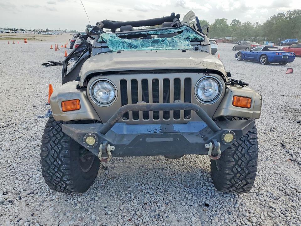 Продаж на аукціоні авто 2003 Jeep Wrangler / Tj, vin: 1J4FA49S13P309131, номер лоту: 49461256