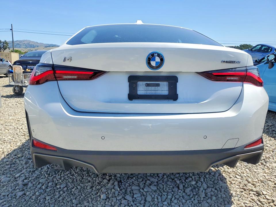 Продаж на аукціоні авто 2024 Bmw I4, vin: WBY43AW0XRFR71893, номер лоту: 50348036