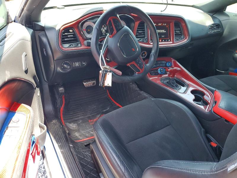50309336 :رقم المزاد ، 2C3CDZBT6MH623898 vin ، 2021 Dodge Challenger مزاد بيع