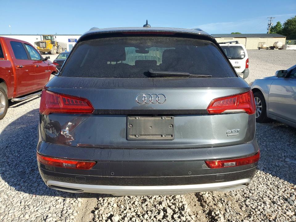 Aukcja sprzedaży 2018 Audi Q5, vin: WA1CNAFY1J2078336, numer aukcji: 50653136
