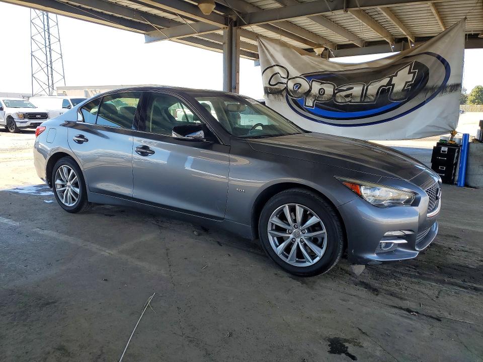 Aukcja sprzedaży 2017 Infiniti Q50, vin: JN1CV7AP6HM642166, numer aukcji: 49336426