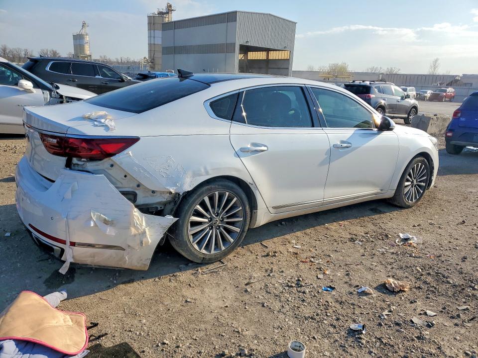 Продаж на аукціоні авто 2017 Kia Cadenza, vin: KNALC4J15H5064744, номер лоту: 48578236