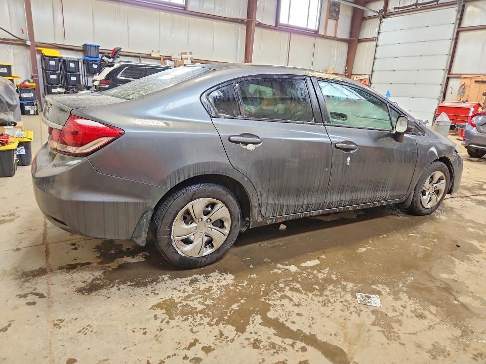 2013 Honda Civic მანქანა იყიდება აუქციონზე, vin: 2HGFB2F48DH105687, აუქციონის ნომერი: 51008176