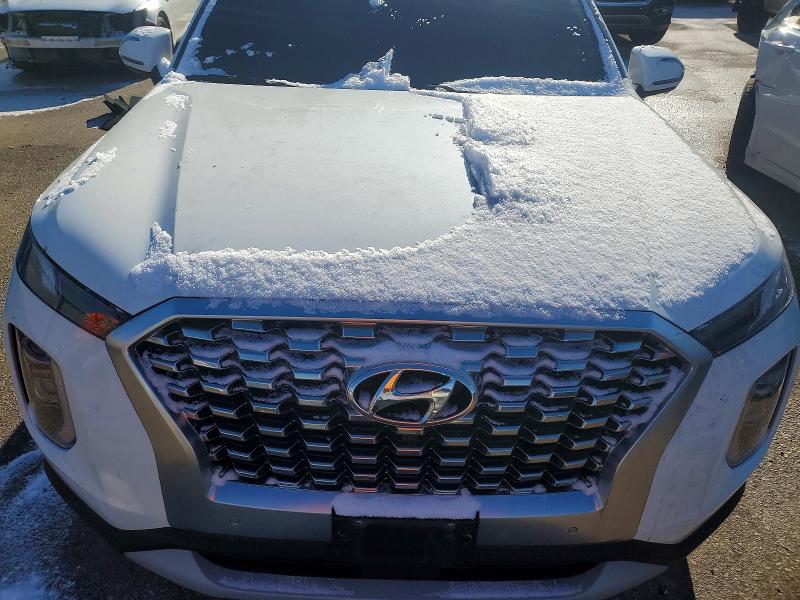 Продажа на аукционе авто 2021 Hyundai Palisade, vin: KM8R3DHE2MU312059, номер лота: 50448376