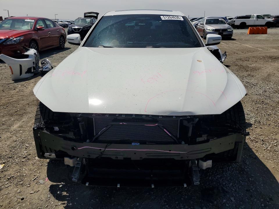 51264636 :رقم المزاد ، WBY43AW04RFR69931 vin ، 2024 Bmw I4 مزاد بيع