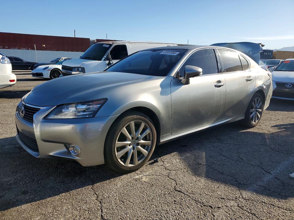 49591956 :رقم المزاد ، JTHCE1BL3FA008557 vin ، 2015 Lexus Gs مزاد بيع