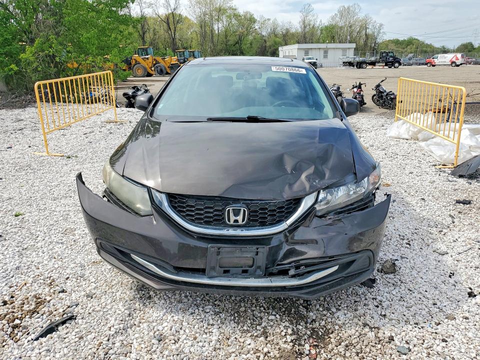 2013 Honda Civic მანქანა იყიდება აუქციონზე, vin: 19XFB2F82DE233663, აუქციონის ნომერი: 50070866