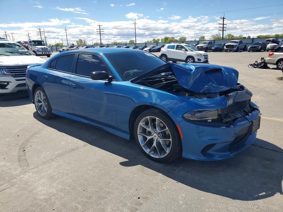 56070796 :رقم المزاد ، 2C3CDXHG4PH566247 vin ، 2023 Dodge Charger مزاد بيع