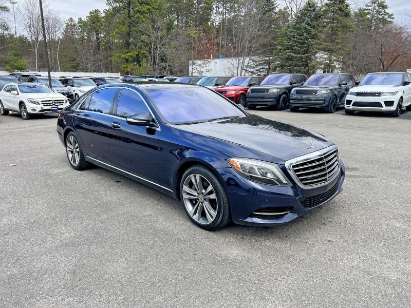 Aukcja sprzedaży 2015 Mercedes-benz S, vin: WDDUG8FB8FA093380, numer aukcji: 48696196