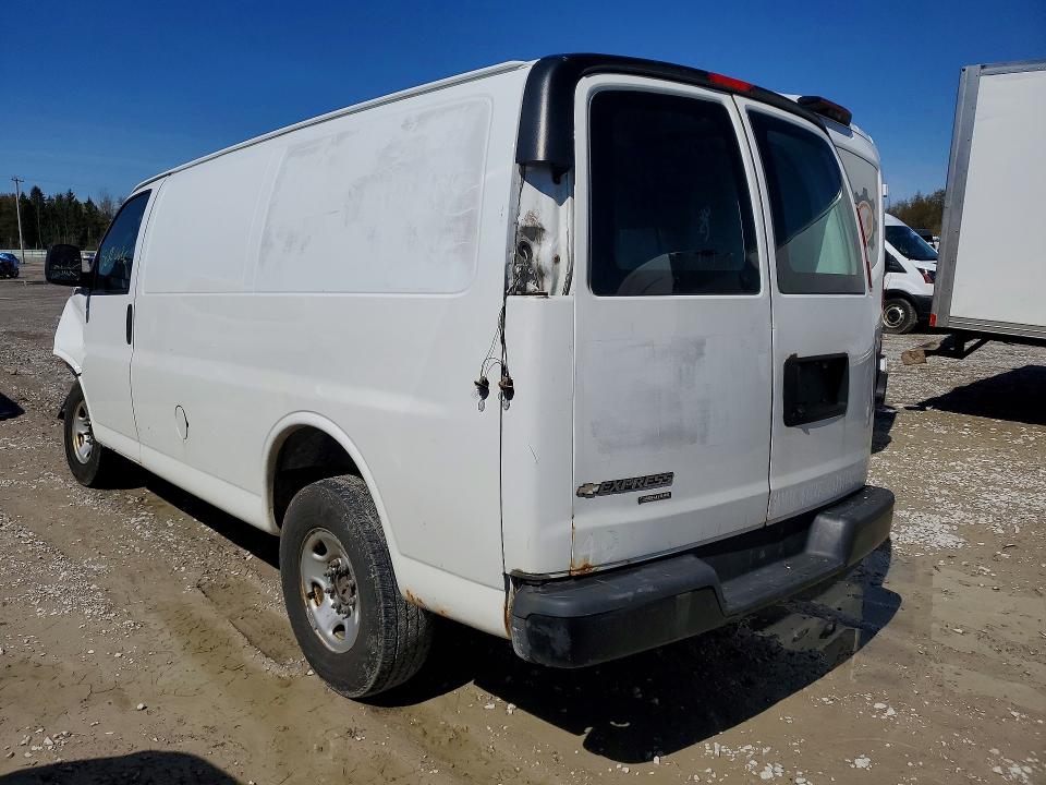2016 Chevrolet Express G2500 მანქანა იყიდება აუქციონზე, vin: 1GCWGAFF2G1333330, აუქციონის ნომერი: 54868626