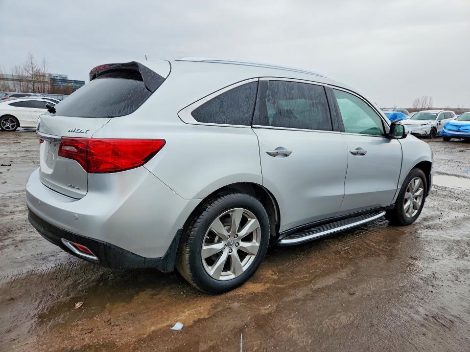 49429796 :رقم المزاد ، 5FRYD4H8XEB501025 vin ، 2014 Acura Mdx مزاد بيع