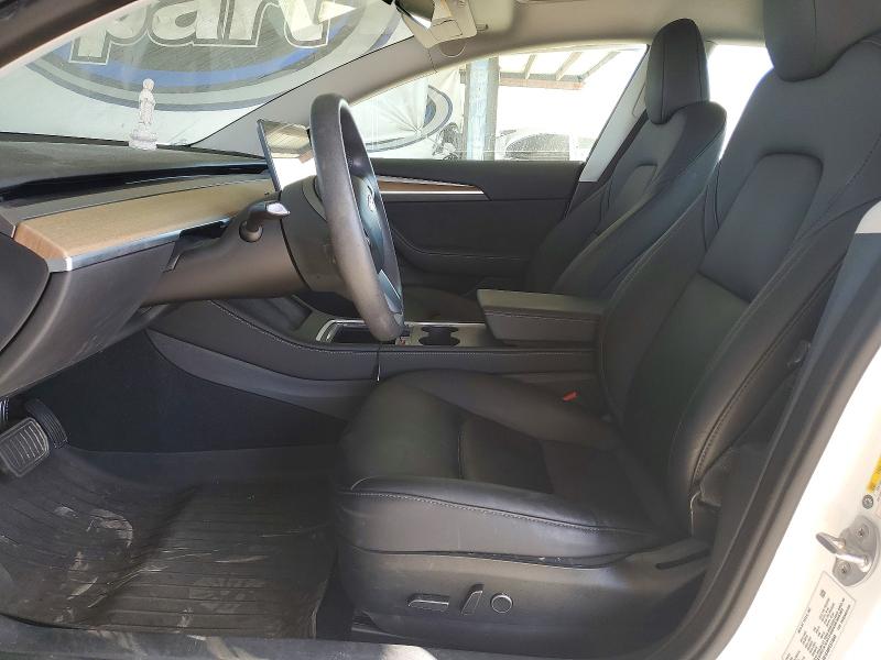 51511756 :رقم المزاد ، 5YJ3E1EA8PF573648 vin ، 2023 Tesla Model 3 مزاد بيع
