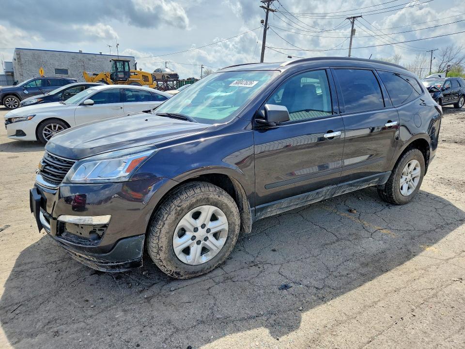 50047626 :رقم المزاد ، 1GNKRFKD7EJ319177 vin ، 2014 Chevrolet Traverse مزاد بيع