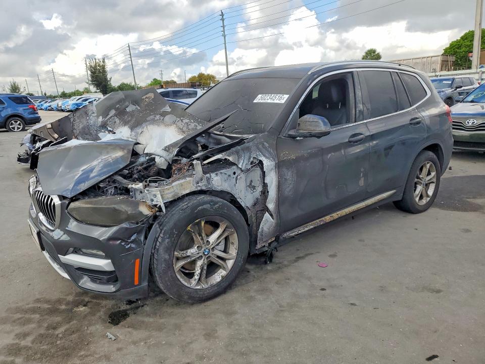 Продаж на аукціоні авто 2021 Bmw X3, vin: 5UXTY3C02M9H42390, номер лоту: 50234516